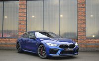 USED 2022 22 BMW M8 GRAN COUPE 4.4 M8i V8 Competition Saloon 4dr Petrol Steptronic 4WD Euro 6 (s/s) (625 ps) LCI / MARINA BAY BLUE / FBMWSH