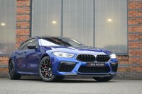 USED 2022 22 BMW M8 GRAN COUPE 4.4 M8i V8 Competition Saloon 4dr Petrol Steptronic 4WD Euro 6 (s/s) (625 ps) LCI / MARINA BAY BLUE / FBMWSH