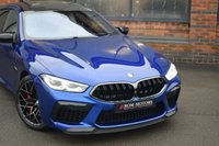 USED 2022 22 BMW M8 GRAN COUPE 4.4 M8i V8 Competition Saloon 4dr Petrol Steptronic 4WD Euro 6 (s/s) (625 ps) LCI / MARINA BAY BLUE / FBMWSH