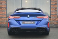 USED 2022 22 BMW M8 GRAN COUPE 4.4 M8i V8 Competition Saloon 4dr Petrol Steptronic 4WD Euro 6 (s/s) (625 ps) LCI / MARINA BAY BLUE / FBMWSH