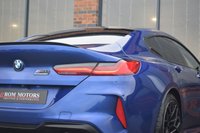 USED 2022 22 BMW M8 GRAN COUPE 4.4 M8i V8 Competition Saloon 4dr Petrol Steptronic 4WD Euro 6 (s/s) (625 ps) LCI / MARINA BAY BLUE / FBMWSH