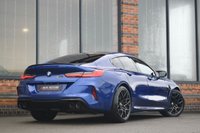 USED 2022 22 BMW M8 GRAN COUPE 4.4 M8i V8 Competition Saloon 4dr Petrol Steptronic 4WD Euro 6 (s/s) (625 ps) LCI / MARINA BAY BLUE / FBMWSH