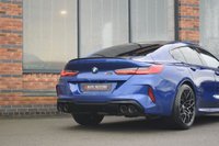 USED 2022 22 BMW M8 GRAN COUPE 4.4 M8i V8 Competition Saloon 4dr Petrol Steptronic 4WD Euro 6 (s/s) (625 ps) LCI / MARINA BAY BLUE / FBMWSH