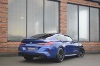 USED 2022 22 BMW M8 GRAN COUPE 4.4 M8i V8 Competition Saloon 4dr Petrol Steptronic 4WD Euro 6 (s/s) (625 ps) LCI / MARINA BAY BLUE / FBMWSH