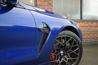 USED 2022 22 BMW M8 GRAN COUPE 4.4 M8i V8 Competition Saloon 4dr Petrol Steptronic 4WD Euro 6 (s/s) (625 ps) LCI / MARINA BAY BLUE / FBMWSH