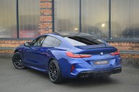 USED 2022 22 BMW M8 GRAN COUPE 4.4 M8i V8 Competition Saloon 4dr Petrol Steptronic 4WD Euro 6 (s/s) (625 ps) LCI / MARINA BAY BLUE / FBMWSH
