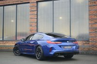 USED 2022 22 BMW M8 GRAN COUPE 4.4 M8i V8 Competition Saloon 4dr Petrol Steptronic 4WD Euro 6 (s/s) (625 ps) LCI / MARINA BAY BLUE / FBMWSH