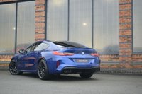 USED 2022 22 BMW M8 GRAN COUPE 4.4 M8i V8 Competition Saloon 4dr Petrol Steptronic 4WD Euro 6 (s/s) (625 ps) LCI / MARINA BAY BLUE / FBMWSH