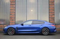 USED 2022 22 BMW M8 GRAN COUPE 4.4 M8i V8 Competition Saloon 4dr Petrol Steptronic 4WD Euro 6 (s/s) (625 ps) LCI / MARINA BAY BLUE / FBMWSH