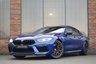 USED 2022 22 BMW M8 GRAN COUPE 4.4 M8i V8 Competition Saloon 4dr Petrol Steptronic 4WD Euro 6 (s/s) (625 ps) LCI / MARINA BAY BLUE / FBMWSH
