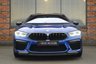 USED 2022 22 BMW M8 GRAN COUPE 4.4 M8i V8 Competition Saloon 4dr Petrol Steptronic 4WD Euro 6 (s/s) (625 ps) LCI / MARINA BAY BLUE / FBMWSH