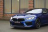 USED 2022 22 BMW M8 GRAN COUPE 4.4 M8i V8 Competition Saloon 4dr Petrol Steptronic 4WD Euro 6 (s/s) (625 ps) LCI / MARINA BAY BLUE / FBMWSH