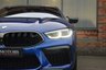 USED 2022 22 BMW M8 GRAN COUPE 4.4 M8i V8 Competition Saloon 4dr Petrol Steptronic 4WD Euro 6 (s/s) (625 ps) LCI / MARINA BAY BLUE / FBMWSH