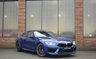 USED 2022 22 BMW M8 GRAN COUPE 4.4 M8i V8 Competition Saloon 4dr Petrol Steptronic 4WD Euro 6 (s/s) (625 ps) LCI / MARINA BAY BLUE / FBMWSH