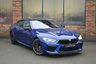 USED 2022 22 BMW M8 GRAN COUPE 4.4 M8i V8 Competition Saloon 4dr Petrol Steptronic 4WD Euro 6 (s/s) (625 ps) LCI / MARINA BAY BLUE / FBMWSH