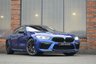 USED 2022 22 BMW M8 GRAN COUPE 4.4 M8i V8 Competition Saloon 4dr Petrol Steptronic 4WD Euro 6 (s/s) (625 ps) LCI / MARINA BAY BLUE / FBMWSH
