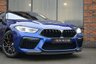USED 2022 22 BMW M8 GRAN COUPE 4.4 M8i V8 Competition Saloon 4dr Petrol Steptronic 4WD Euro 6 (s/s) (625 ps) LCI / MARINA BAY BLUE / FBMWSH