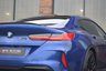 USED 2022 22 BMW M8 GRAN COUPE 4.4 M8i V8 Competition Saloon 4dr Petrol Steptronic 4WD Euro 6 (s/s) (625 ps) LCI / MARINA BAY BLUE / FBMWSH