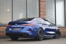 USED 2022 22 BMW M8 GRAN COUPE 4.4 M8i V8 Competition Saloon 4dr Petrol Steptronic 4WD Euro 6 (s/s) (625 ps) LCI / MARINA BAY BLUE / FBMWSH