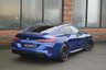 USED 2022 22 BMW M8 GRAN COUPE 4.4 M8i V8 Competition Saloon 4dr Petrol Steptronic 4WD Euro 6 (s/s) (625 ps) LCI / MARINA BAY BLUE / FBMWSH