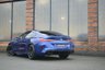 USED 2022 22 BMW M8 GRAN COUPE 4.4 M8i V8 Competition Saloon 4dr Petrol Steptronic 4WD Euro 6 (s/s) (625 ps) LCI / MARINA BAY BLUE / FBMWSH
