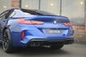 USED 2022 22 BMW M8 GRAN COUPE 4.4 M8i V8 Competition Saloon 4dr Petrol Steptronic 4WD Euro 6 (s/s) (625 ps) LCI / MARINA BAY BLUE / FBMWSH