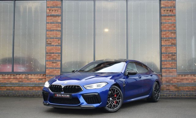 2022 22 BMW M8 Gran Coupe 4.4 M8i V8 Competition Saloon 4dr Petrol Steptronic 4WD Euro 6 (s/s) (625 ps)