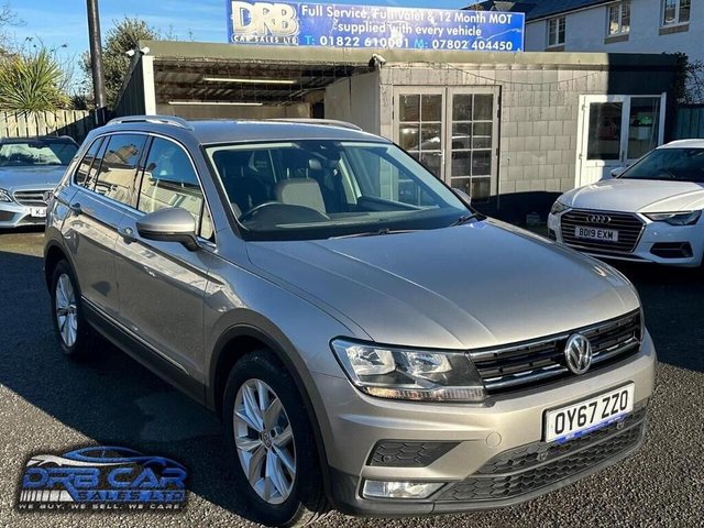 2017 67 Volkswagen Tiguan 2.0 TDI SE Navigation SUV 5dr Diesel Manual 4Motion Euro 6 (s/s) (150 ps)
