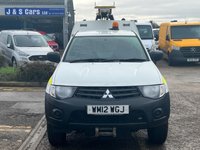 USED 2012 12 MITSUBISHI L200 2.5 DI-D 4Life Pickup 2dr Diesel Manual 4WD Euro 5 (134 ps) 