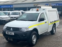 USED 2012 12 MITSUBISHI L200 2.5 DI-D 4Life Pickup 2dr Diesel Manual 4WD Euro 5 (134 ps) 