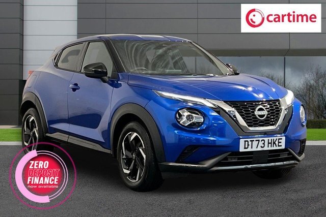 2024 Nissan Juke 1.0 DIG-T N-Connecta SUV 5dr Petrol Manual Euro 6 (s/s) (114 ps) Rear View Camera, Front  / Rear Parking Sensors, Android Auto / Apple CarPlay, NissanConnect Navigation, 17In Alloys 2024 photo