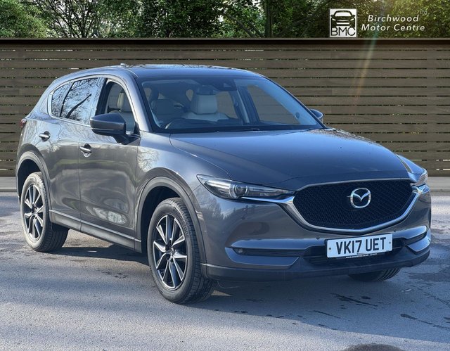 2017 Mazda CX-5 2.2 SKYACTIV-D Sport Nav SUV 5dr Diesel Auto 4WD Euro 6 (s/s) (175 ps) photo