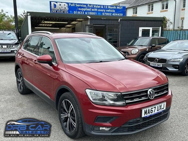 2017 67 Volkswagen Tiguan 2.0 TDI SE Navigation SUV 5dr Diesel Manual 4Motion Euro 6 (s/s) (150 ps)