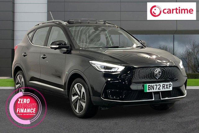 2022 MG MG ZS 72.6kWh Trophy Long Range SUV 5dr Electric Auto (156 ps) 360 Degree Parking Camera, Rear Parking Sensors, Android Auto / Apple CarPlay, Heated Front Seating, Satellite Navigation 2022 photo
