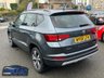 USED 2016 66 SEAT ATECA 1.6 TDI Ecomotive First Edition SUV 5dr Diesel Manual Euro 6 (s/s) (115 ps) Satnav Camera