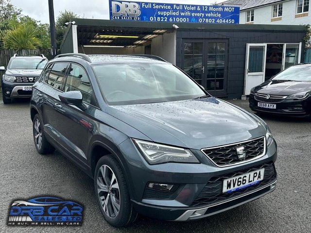 2016 66 Seat Ateca 1.6 TDI Ecomotive First Edition SUV 5dr Diesel Manual Euro 6 (s/s) (115 ps)