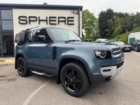 USED 2022 72 LAND ROVER DEFENDER 3.0 D250 MHEV SE Hard Top SUV 3dr Diesel Auto 4WD SWB Euro 6 (s/s) (250 ps) ****FULL LAND ROVER HISTORY*****