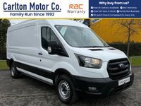 USED 2022 22 FORD TRANSIT 2.0 350 EcoBlue Leader Panel Van 5dr Diesel Manual FWD L3 H2 Euro 6 (s/s) (130 ps) Managers Special