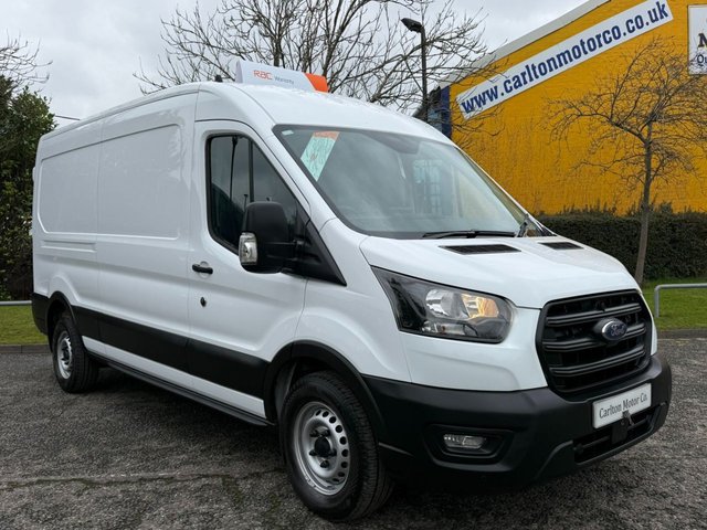 2022 22 Ford Transit 2.0 350 EcoBlue Leader Panel Van 5dr Diesel Manual FWD L3 H2 Euro 6 (s/s) (130 ps)