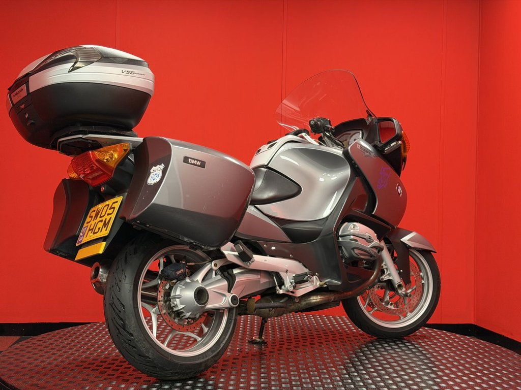 USED 2005 05 BMW R 1200 RT TRADE BIKES AT TRADE PRICES 