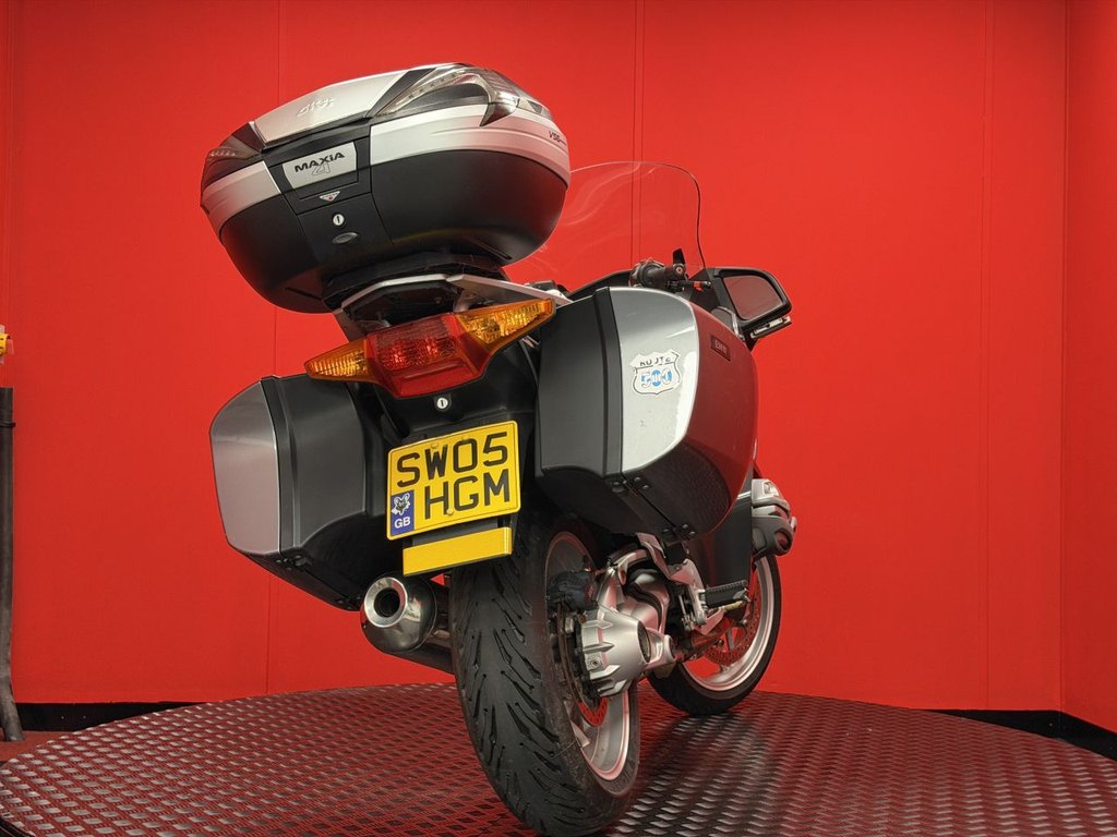 USED 2005 05 BMW R 1200 RT TRADE BIKES AT TRADE PRICES 