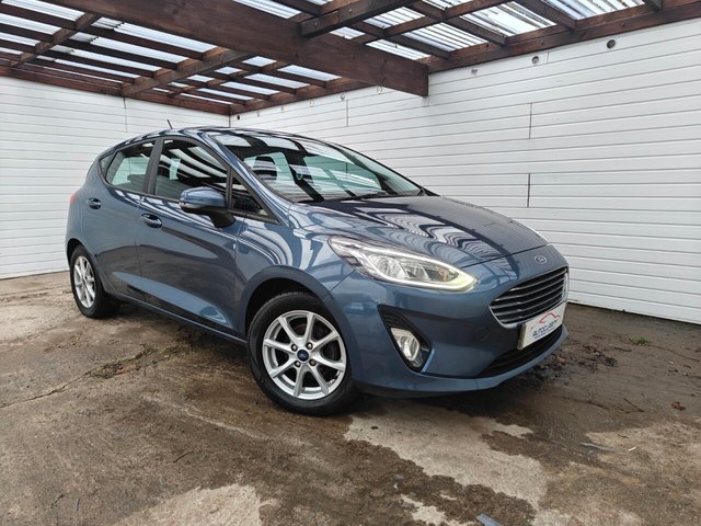 2019 FORD FIESTA