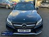USED 2017 66 MERCEDES-BENZ C-CLASS 2.1 C220d AMG Line Cabriolet 2dr Diesel G-Tronic+ Euro 6 (s/s) (170 ps) Satnav Camera Heated Seats