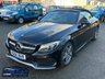 USED 2017 66 MERCEDES-BENZ C-CLASS 2.1 C220d AMG Line Cabriolet 2dr Diesel G-Tronic+ Euro 6 (s/s) (170 ps) Satnav Camera Heated Seats