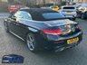 USED 2017 66 MERCEDES-BENZ C-CLASS 2.1 C220d AMG Line Cabriolet 2dr Diesel G-Tronic+ Euro 6 (s/s) (170 ps) Satnav Camera Heated Seats