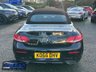 USED 2017 66 MERCEDES-BENZ C-CLASS 2.1 C220d AMG Line Cabriolet 2dr Diesel G-Tronic+ Euro 6 (s/s) (170 ps) Satnav Camera Heated Seats