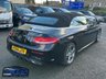 USED 2017 66 MERCEDES-BENZ C-CLASS 2.1 C220d AMG Line Cabriolet 2dr Diesel G-Tronic+ Euro 6 (s/s) (170 ps) Satnav Camera Heated Seats