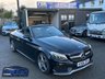 USED 2017 66 MERCEDES-BENZ C-CLASS 2.1 C220d AMG Line Cabriolet 2dr Diesel G-Tronic+ Euro 6 (s/s) (170 ps) Satnav Camera Heated Seats