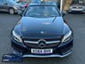 USED 2017 66 MERCEDES-BENZ C-CLASS 2.1 C220d AMG Line Cabriolet 2dr Diesel G-Tronic+ Euro 6 (s/s) (170 ps) Satnav Camera Heated Seats