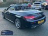 USED 2017 66 MERCEDES-BENZ C-CLASS 2.1 C220d AMG Line Cabriolet 2dr Diesel G-Tronic+ Euro 6 (s/s) (170 ps) Satnav Camera Heated Seats